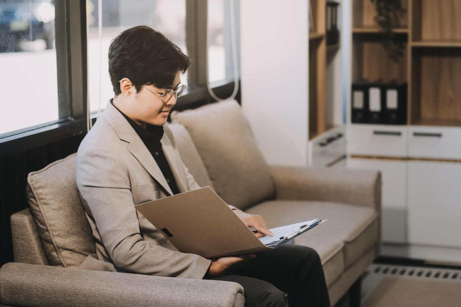Marktanalyse und Finanzplanung Workspace